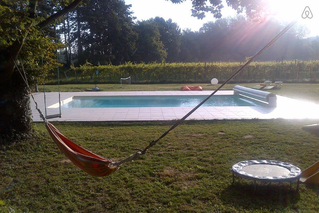Magnificent Renovated Farmhouse - 10 Min A7 - Apartment Anneyron ภายนอก รูปภาพ
