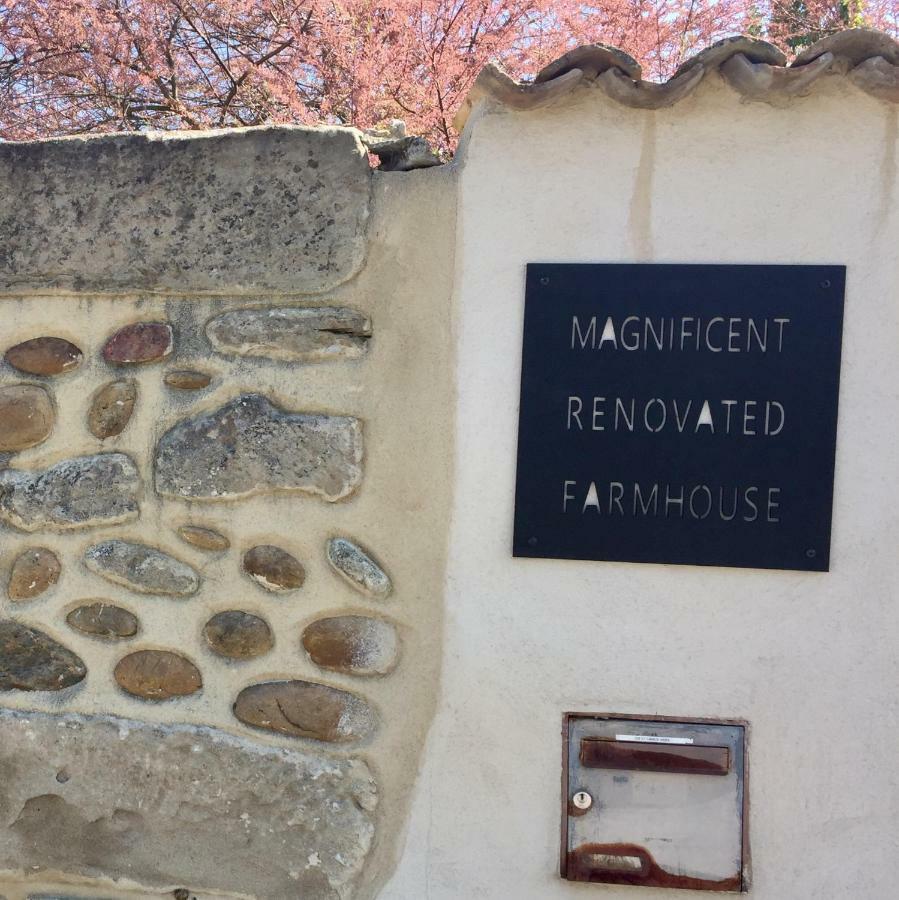 Magnificent Renovated Farmhouse - 10 Min A7 - Apartment Anneyron ภายนอก รูปภาพ