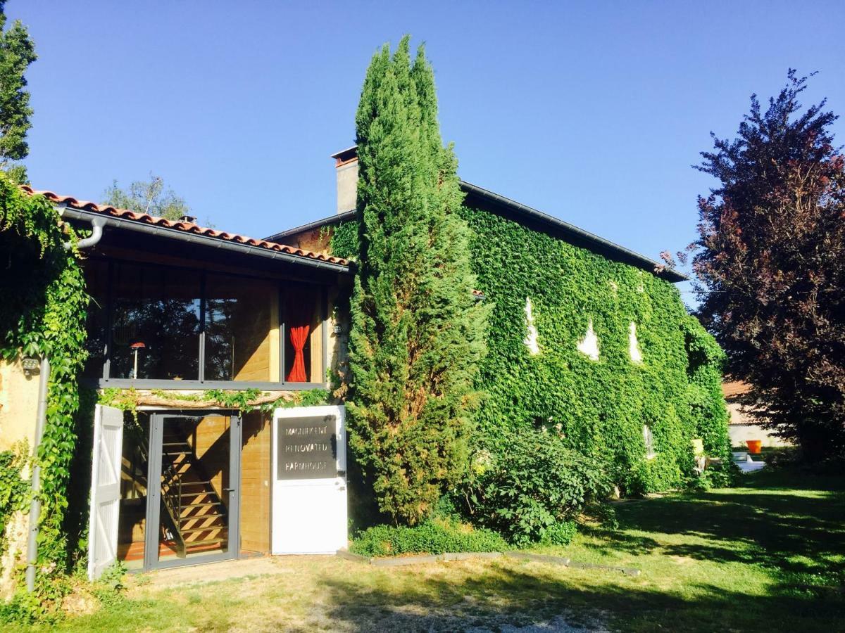 Magnificent Renovated Farmhouse - 10 Min A7 - Apartment Anneyron ภายนอก รูปภาพ