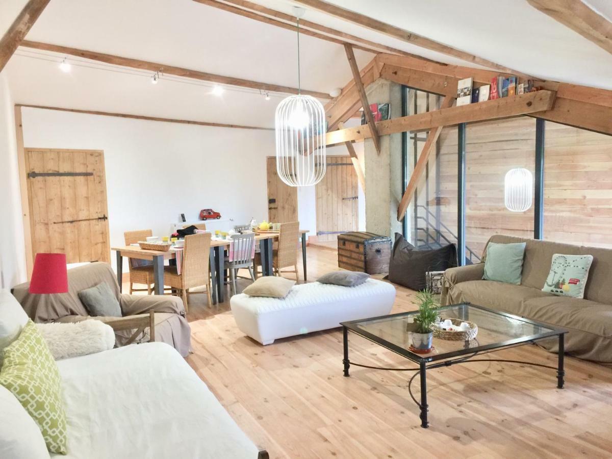 Magnificent Renovated Farmhouse - 10 Min A7 - Apartment Anneyron ภายนอก รูปภาพ