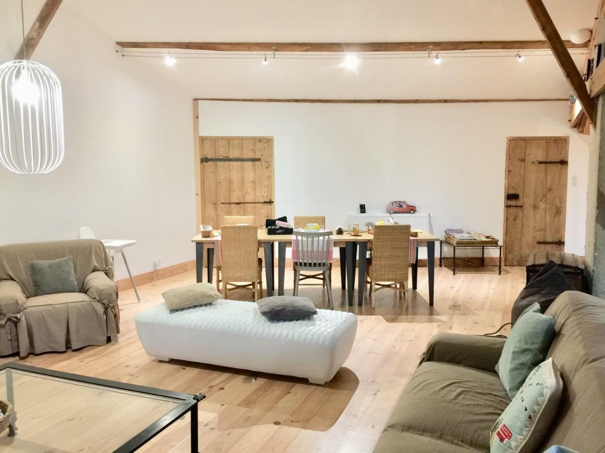 Magnificent Renovated Farmhouse - 10 Min A7 - Apartment Anneyron ภายนอก รูปภาพ