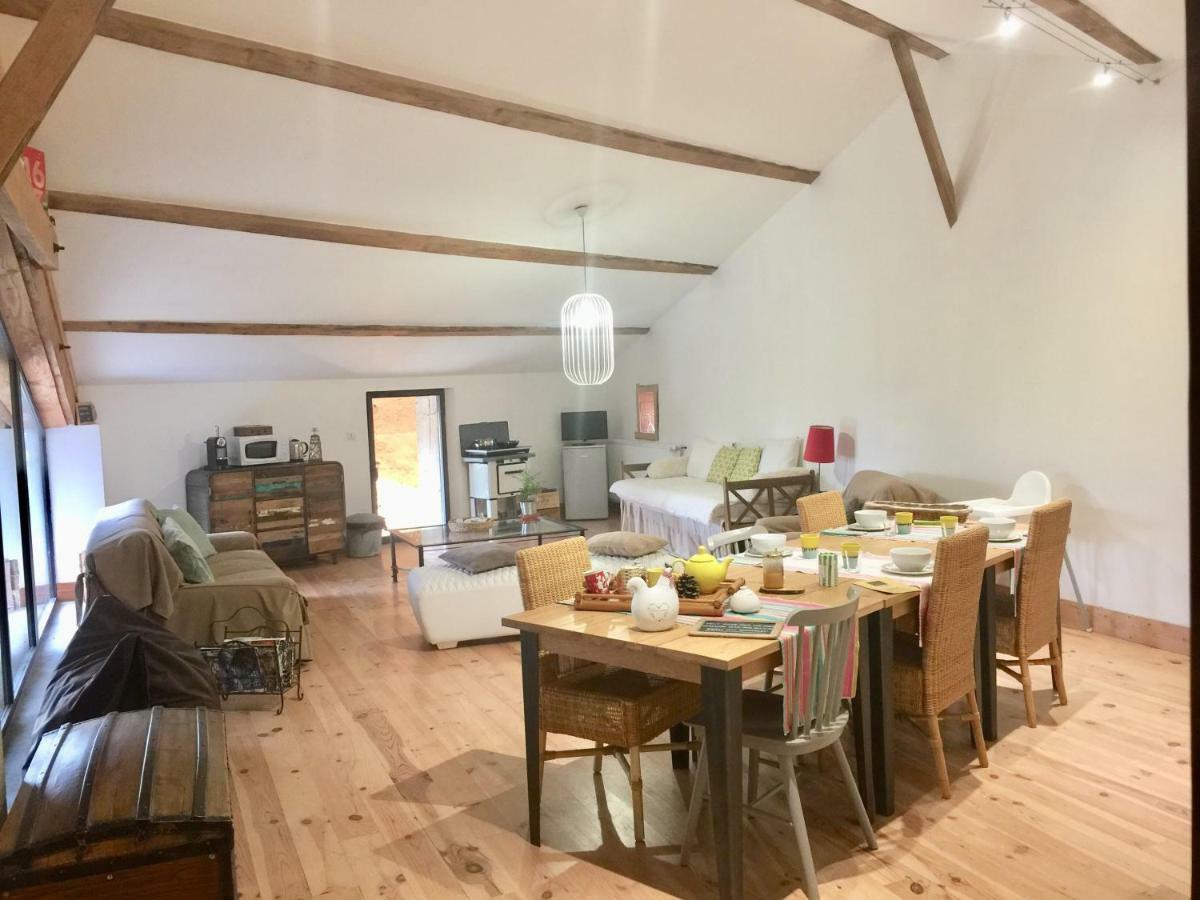 Magnificent Renovated Farmhouse - 10 Min A7 - Apartment Anneyron ภายนอก รูปภาพ