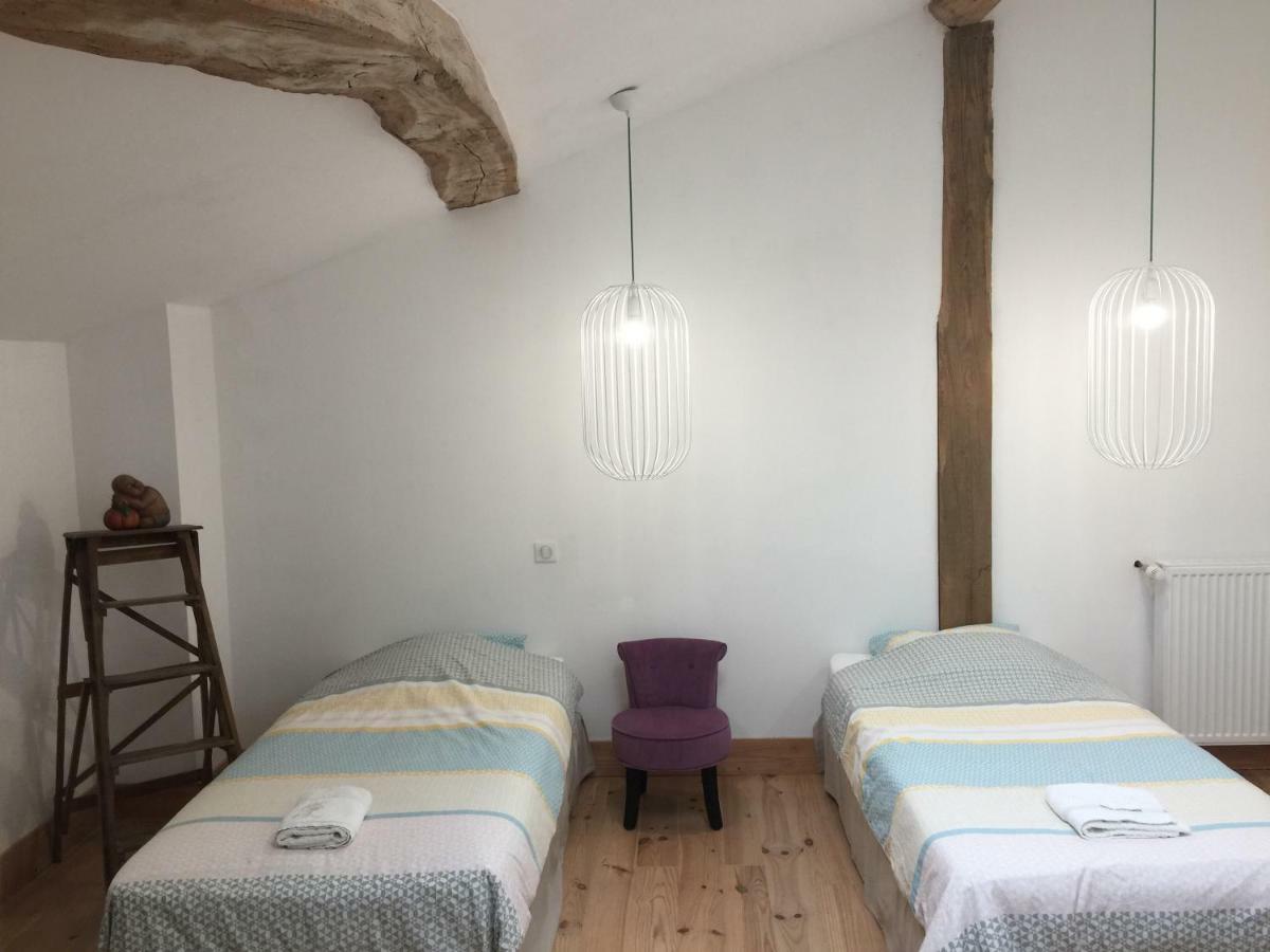 Magnificent Renovated Farmhouse - 10 Min A7 - Apartment Anneyron ภายนอก รูปภาพ