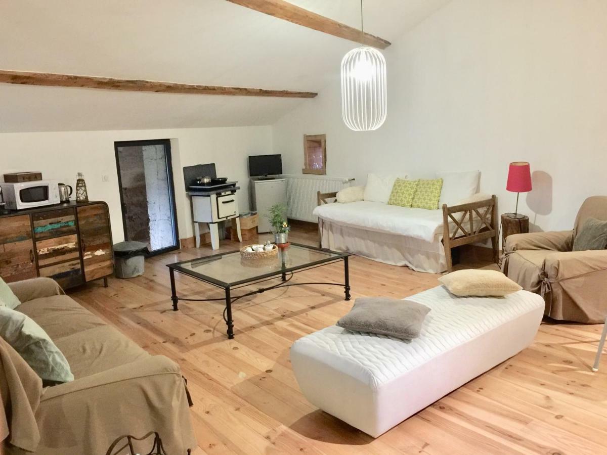 Magnificent Renovated Farmhouse - 10 Min A7 - Apartment Anneyron ภายนอก รูปภาพ